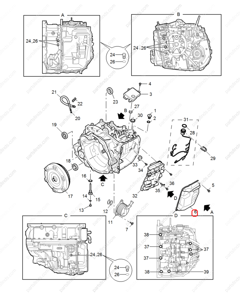 10431645|10431645 | Transmission oil pan | MG parts | | | MG ZS | PartsFinds