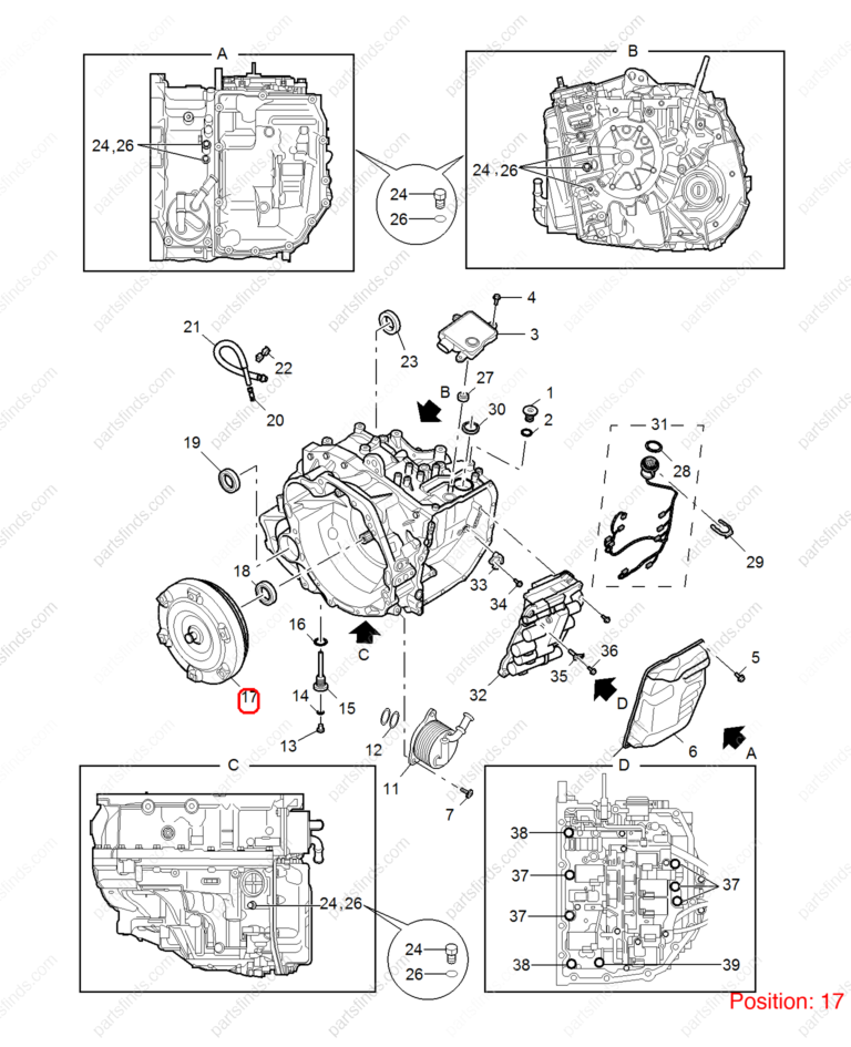 10431647|10431647 | Hydraulic torque converter | MG parts | | | MG ZS | PartsFinds