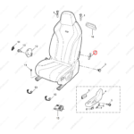 10442241PHD|10442241PHD | Seat adjustment handle | MG parts | | | RX8 | MG6 | PartsFinds
