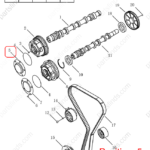 1046023800|1046023800 | Engine Timing Chain Cover Plate | GEELY parts | 31465717 | 31465717 | Coolray | PartsFinds