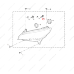 10461282|10461282 | Light bulb | MG parts | | | PartsFinds