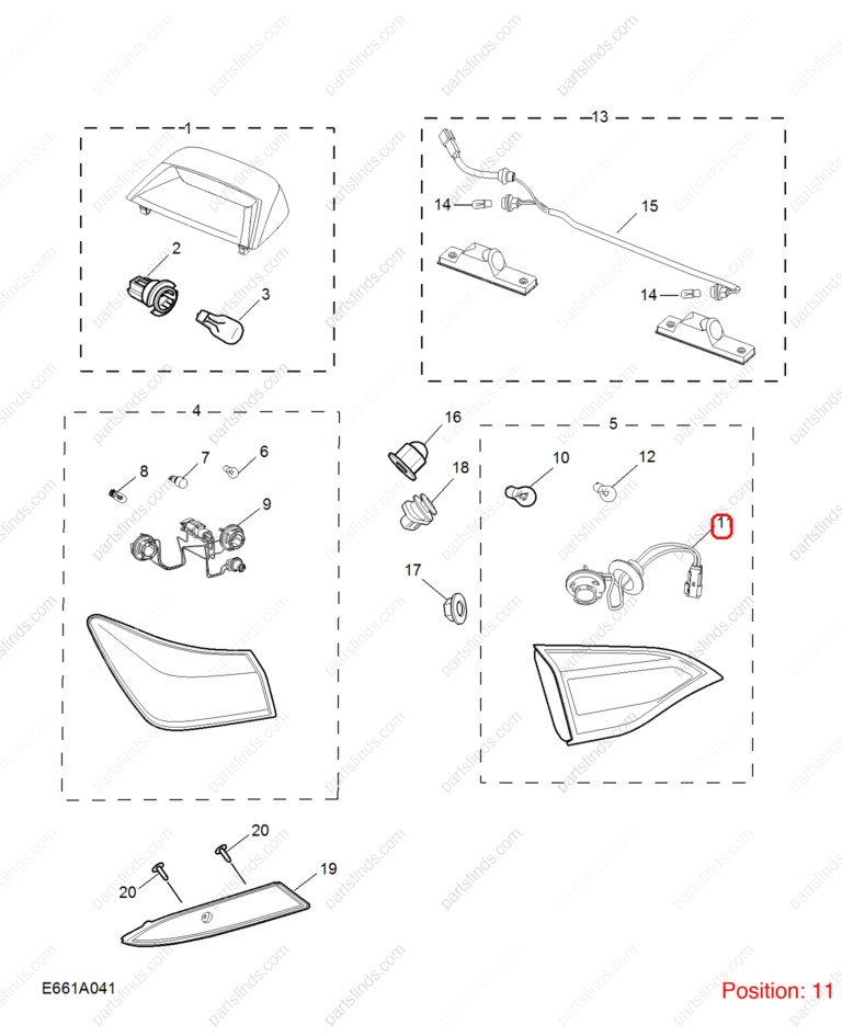 10461287|10461287 | Light bulb socket | MG parts | | | PartsFinds