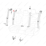 10462226|10462226 | Seat belt | MG parts | | | MG HS | PartsFinds