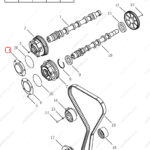 1046532300|1046532300 | Engine Timing Chain Cover Plate | GEELY parts | 5501660167 | 5501660167 | Coolray | PartsFinds