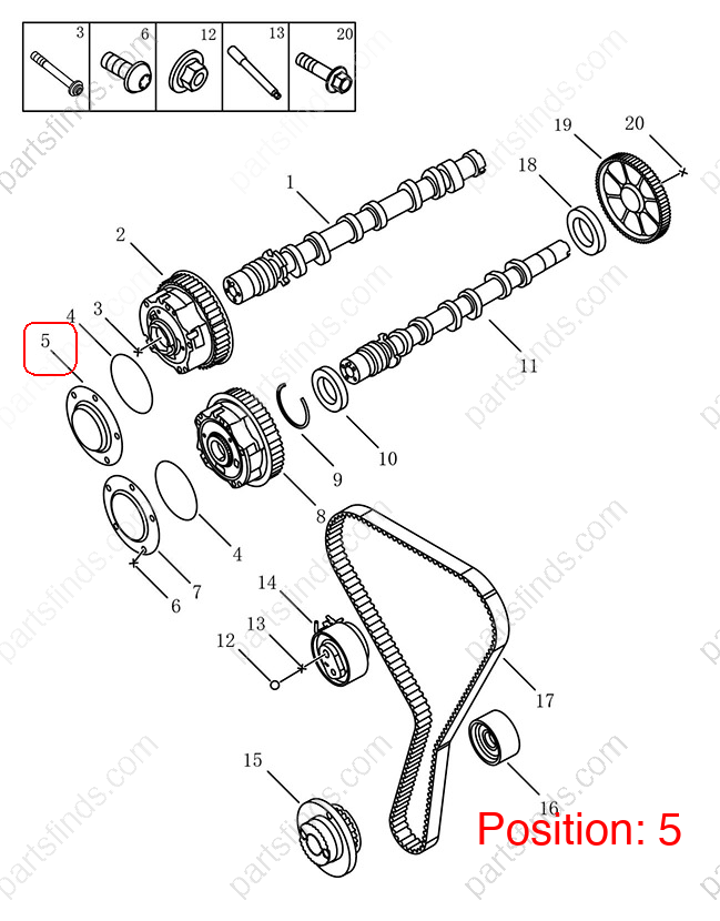 1046532400|1046532400 | Engine Timing Chain Cover Plate | GEELY parts | 5501660166 | 5501660166 | Coolray | PartsFinds