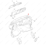 10468407|10468407 | Firewall insulation cotton | MG parts | | | MG6 | PartsFinds