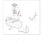 10477817|10477817 | Fuel Level Sensor | MG parts | | | MG ZS | PartsFinds