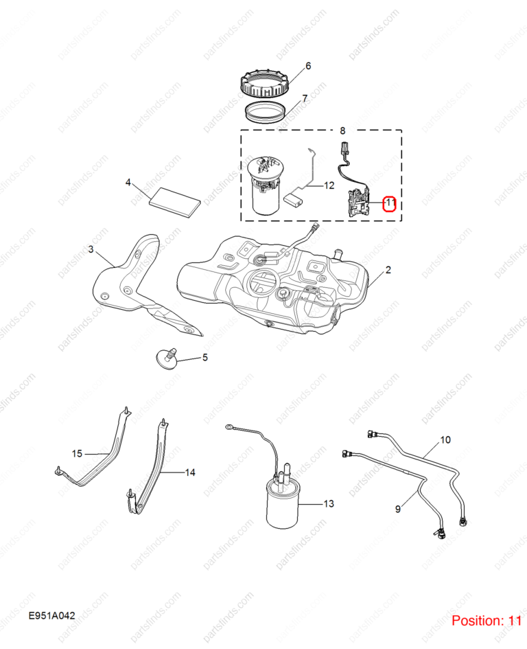 10478289|10478289 | Fuel Level Sensor | MG parts | | | MG5 | PartsFinds