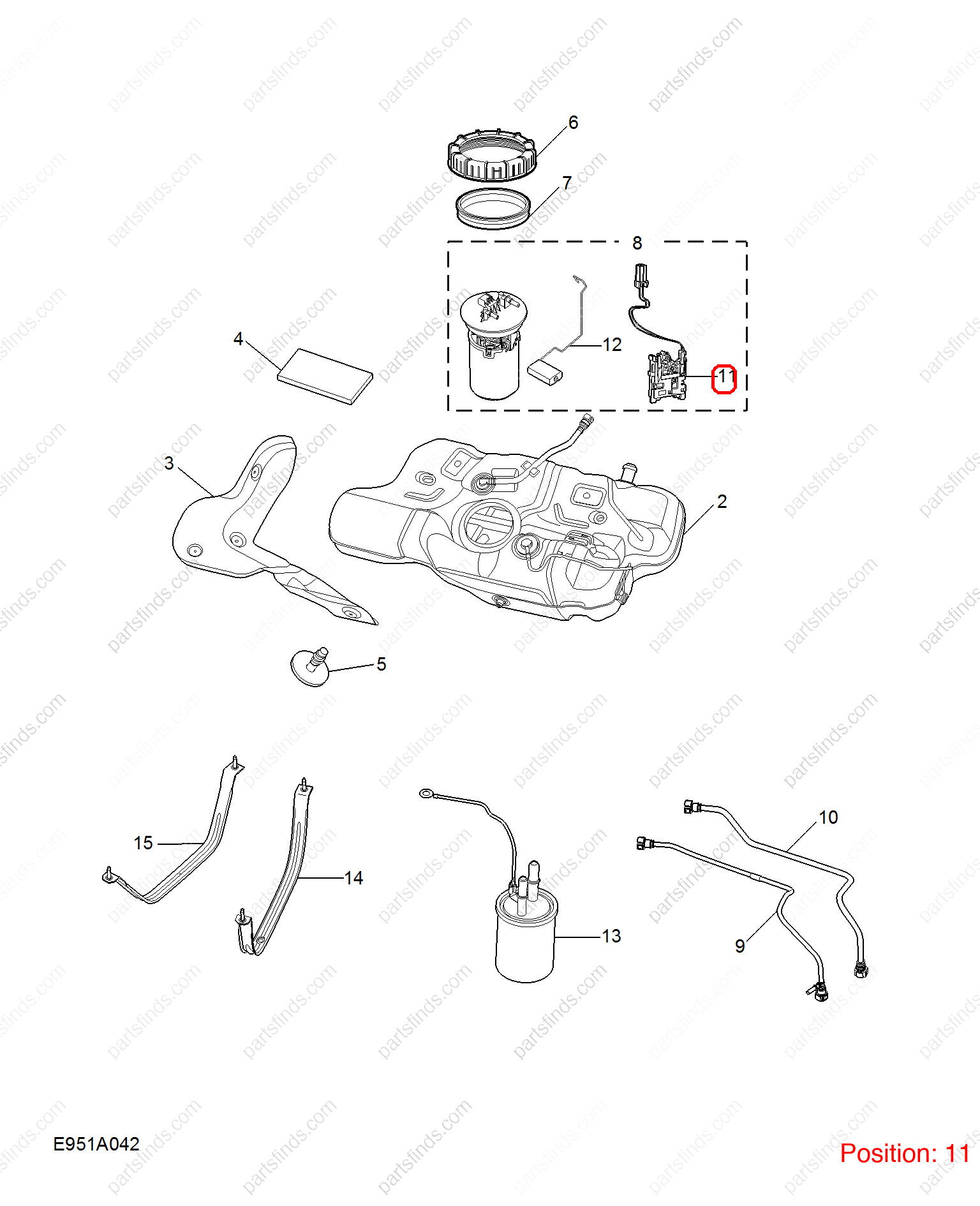 10478289|10478289 | Fuel Level Sensor | MG parts | | | MG5 | PartsFinds 10478289|10478289 | Fuel Level Sensor | MG parts | | | MG5 | PartsFinds