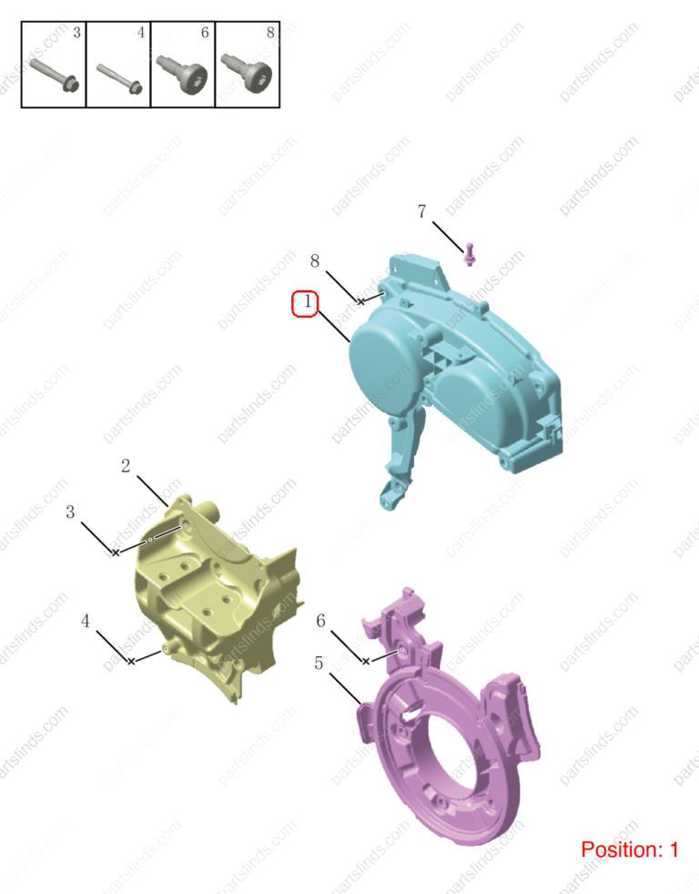 1048013500|1048013500 | Engine Timing Chain Cover Plate | GEELY parts | 32208382 | 32208382 | Coolray | PartsFinds