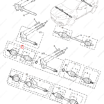 10486540|10486540 | Axle Shaft | MG parts | | | MG HS | PartsFinds