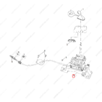 10487134|10487134 | Shift lever assembly | MG parts | | | MG HS | PartsFinds