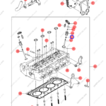10499261-00|1049926100 | Valve oil seal | BYD parts | 476ZQA-1003120 | 476ZQA1003120 | Song PLUS DM-i | DENZA D9 DM-i | DENZA D9 PHEV | PartsFinds