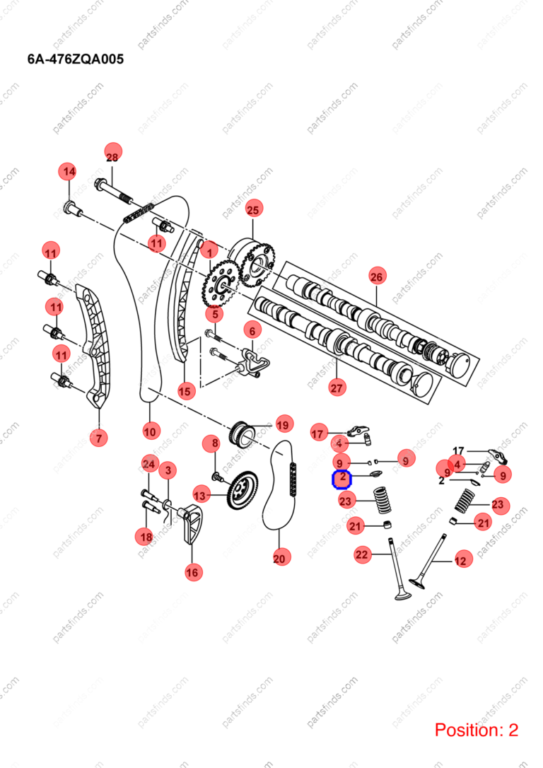 10499290-00|1049929000 | Valve spring seat | BYD parts | 476ZQA-1003104 | 476ZQA1003104 | Song PLUS DM-i | DENZA D9 DM-i | DENZA D9 PHEV | PartsFinds