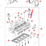 10499306-00|1049930600 | Valve spring | BYD parts | 476ZQA-1003103 | 476ZQA1003103 | Song PLUS DM-i | DENZA D9 DM-i | DENZA D9 PHEV | PartsFinds