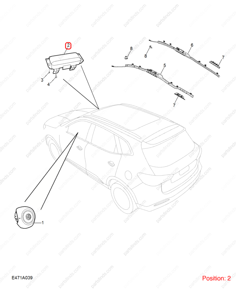 10501591|10501591 | Side airbag | MG parts | | | MG HS | PartsFinds