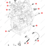 10506790-00|1050679000 | Camshaft position sensor | BYD parts | 476ZQA-3611300 | 476ZQA3611300 | Qin PLUS DM-i | Song PLUS DM-i | Song PRO DM-i | PartsFinds