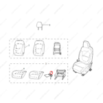 10513765|10513765 | Seat heater | MG parts | | | MG ZS | PartsFinds