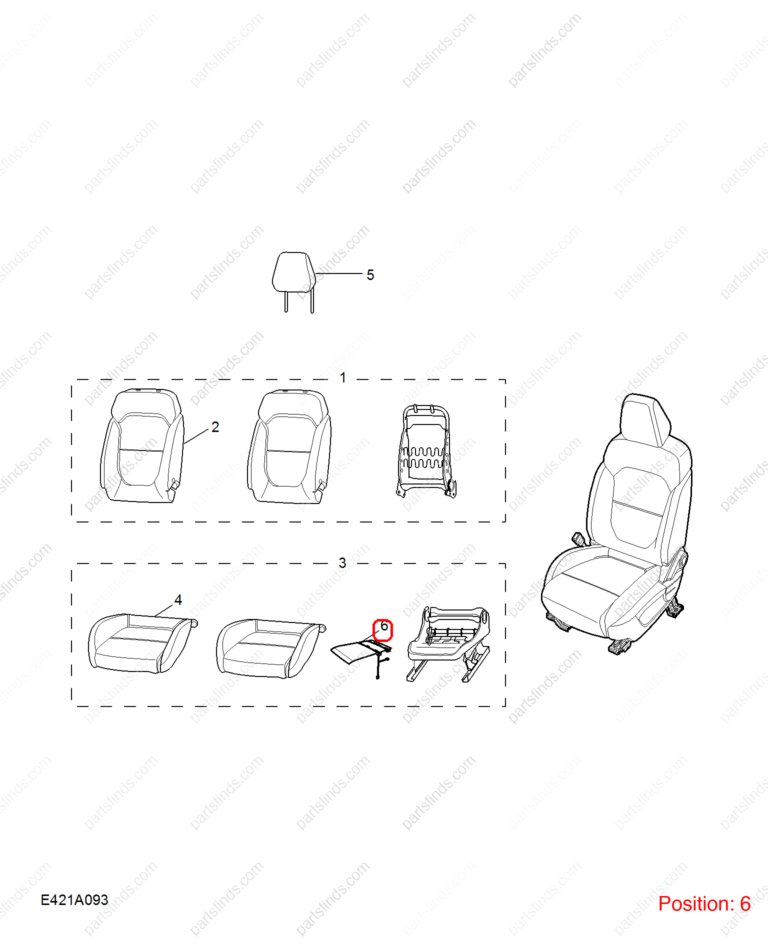 10513765|10513765 | Seat heater | MG parts | | | MG ZS | PartsFinds