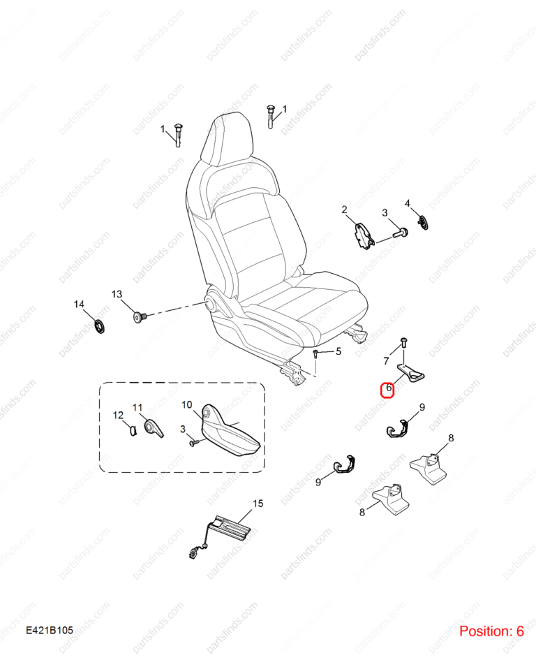 10513769PHD|10513769PHD | Seat adjustment handle | MG parts | | | MG HS | MG GT | PartsFinds