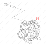 10517825|10517825 | Generator | MG parts | | | RX5 | MG6 | PartsFinds