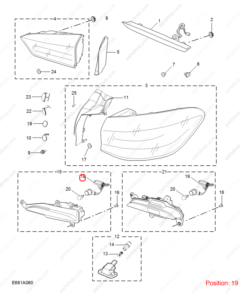 10520721|10520721 | Light bulb socket | MG parts | | | MG HS | PartsFinds