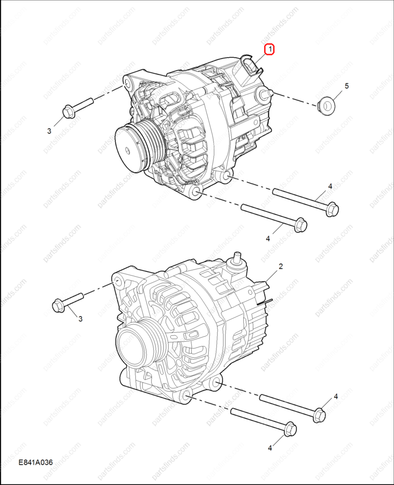 10520839|10520839 | Generator | MG parts | | | MG5 | MG GT | PartsFinds
