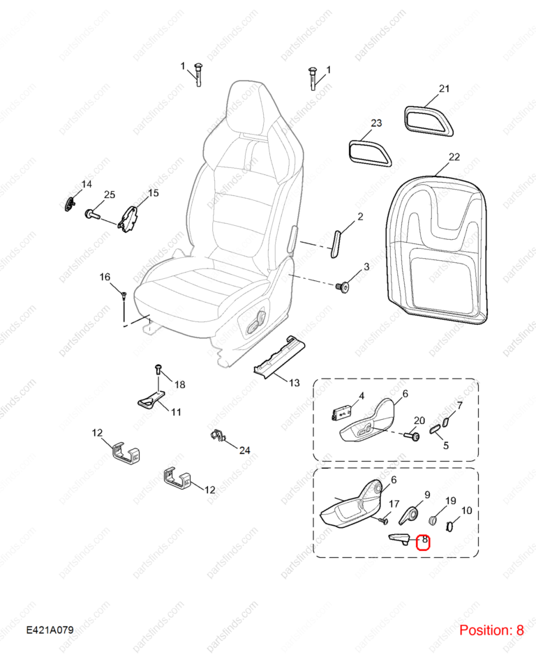 10522029PHD|10522029PHD | Seat adjustment handle | MG parts | | | MG HS | RX8 | PartsFinds
