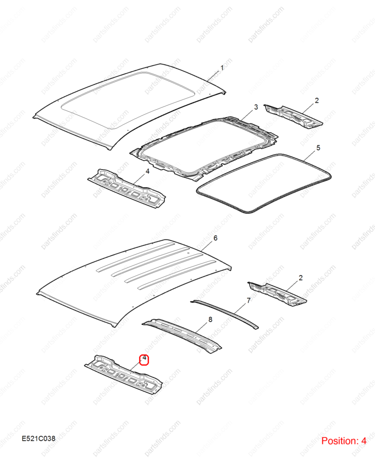 10533462SEPP|10533462SEPP | Roof beam | MG parts | | | MG HS | PartsFinds