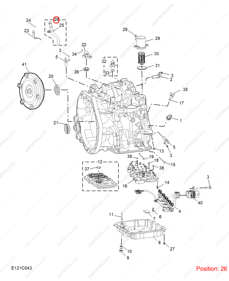 10537317|10537317 | Transmission Breathing Vent | MG parts | | | MG5 | MG GT | PartsFinds