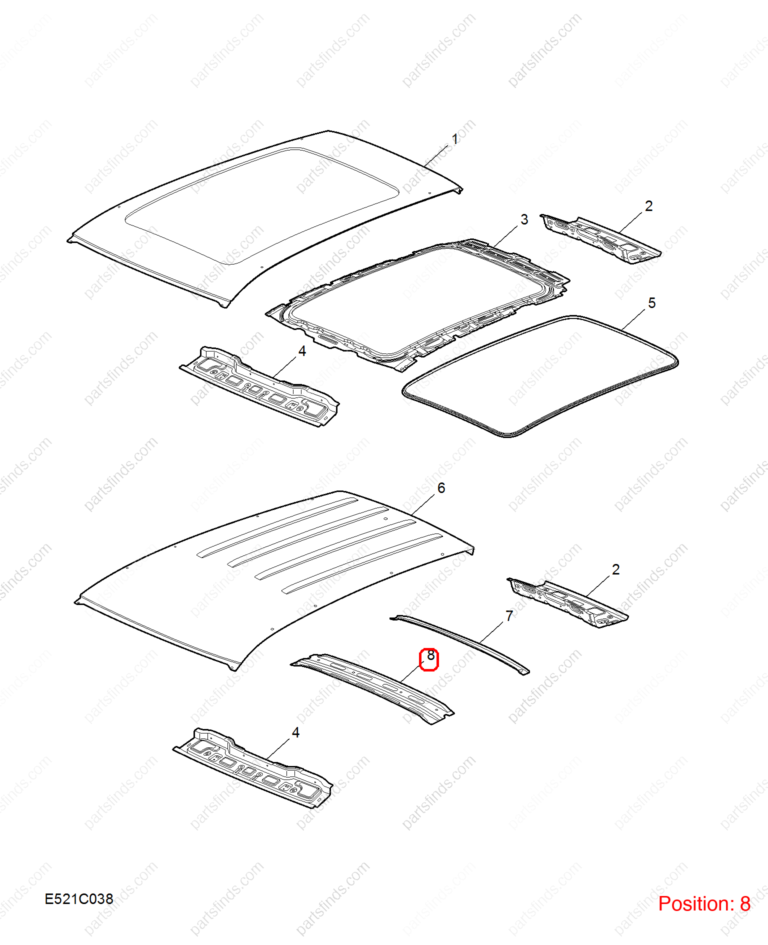 10538277SEPP|10538277SEPP | Roof beam | MG parts | | | MG HS | PartsFinds