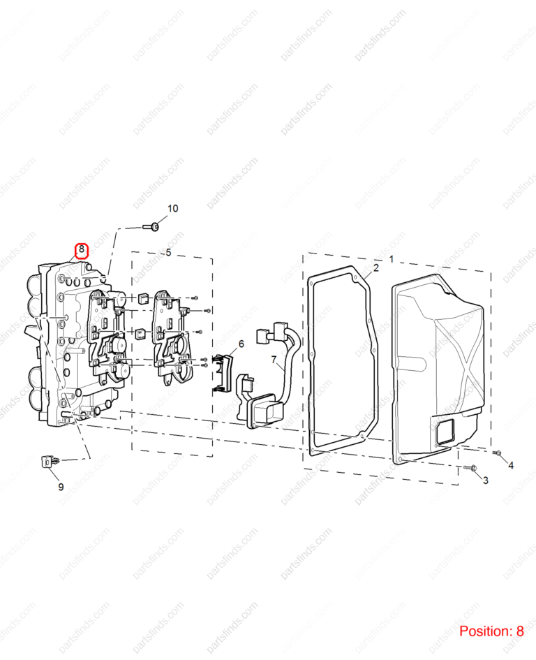 10539946|10539946 | Transmission valve body | MG parts | | | MG6 | MG GS | RX5 | PartsFinds
