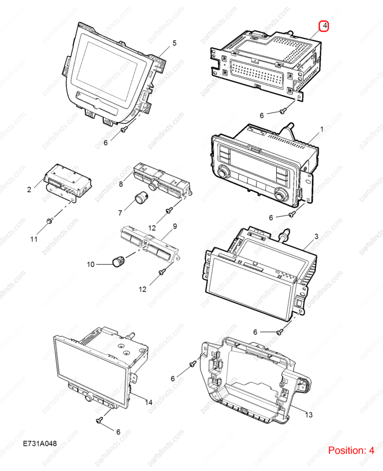 10559644|10559644 | Navigation computer | MG parts | | | MG ZS | PartsFinds