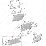 10563889|10563889 | Transmission Oil Cooler | MG parts | | | MG ZS | PartsFinds