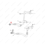 10578012|10578012 | Transmission oil pipe | MG parts | | | MG ZS | PartsFinds