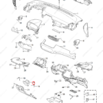 10580346OSA|10580346OSA | STORAGE COMPARTMENT | MG parts | | | MG HS | PartsFinds