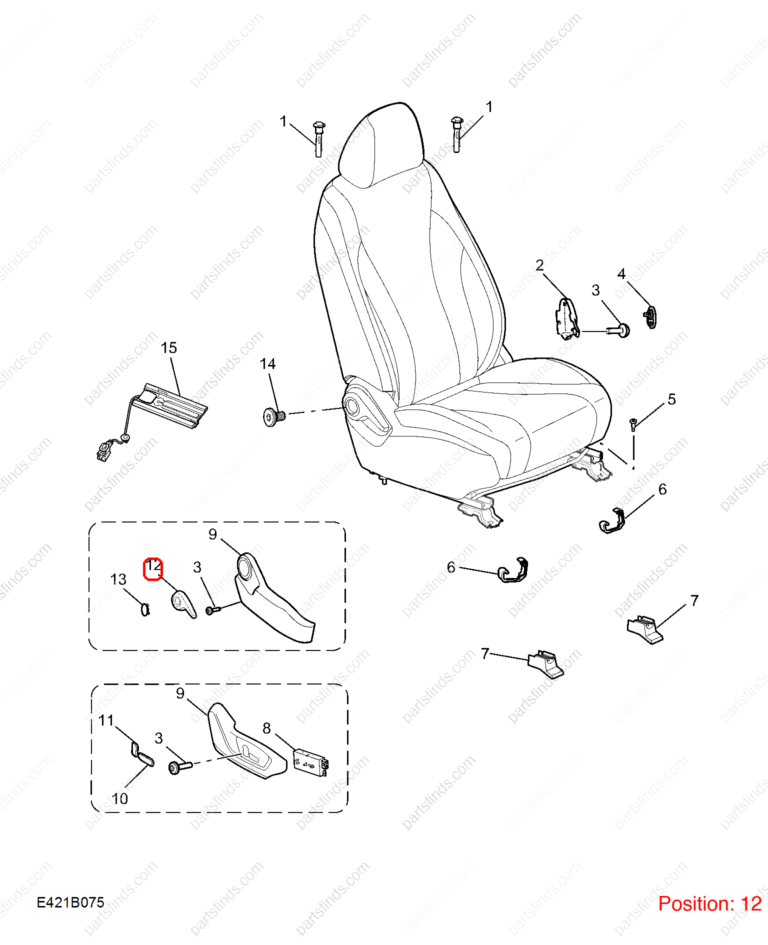 10582616CLB|10582616CLB | Seat adjustment handle | MG parts | | | MG5 | PartsFinds