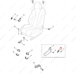 10582616PHD|10582616PHD | Seat adjustment handle | MG parts | | | MG5 | PartsFinds