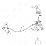 10584446|10584446 | Shift lever assembly | MG parts | | | MG GS | PartsFinds
