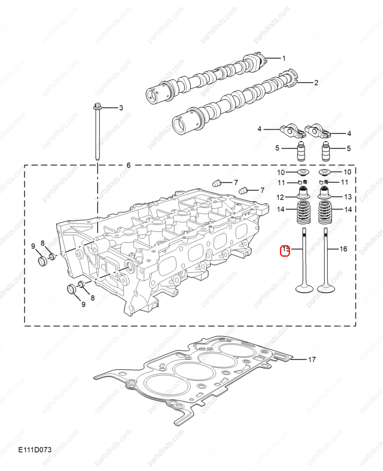 10584643|10584643 | Valve | MG parts | | | MG5 | PartsFinds