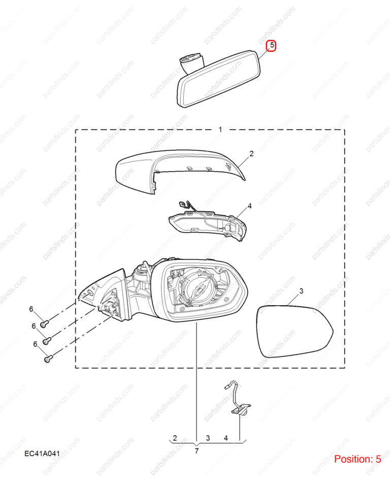 10601010|10601010 | Interior mirror | MG parts | | | MG ZS | PartsFinds