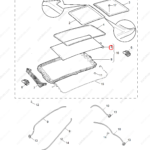 10601604ASA|10601604ASA | Sunroof sunshade | MG parts | | | MG ZS | PartsFinds