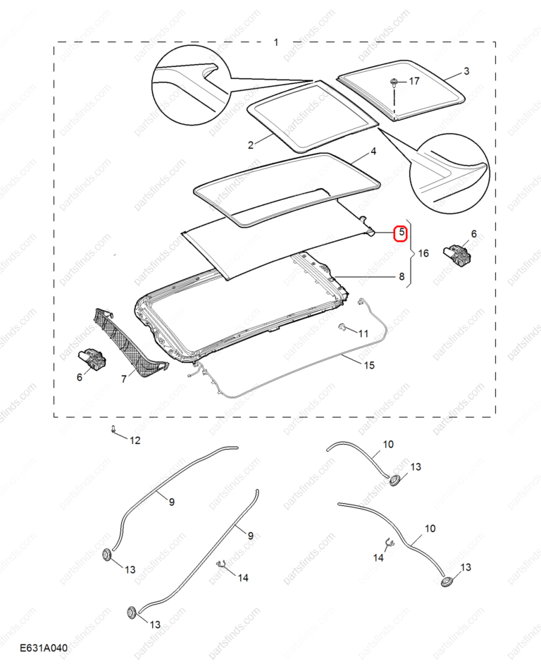 10601604ASA|10601604ASA | Sunroof sunshade | MG parts | | | MG ZS | PartsFinds