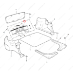 10614916NBC|10614916NBC | Rear spoiler trim | MG parts | | | MG5 | PartsFinds
