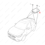 10618694|10618694 | Blind spot sensor | MG parts | | | MG ZS | PartsFinds
