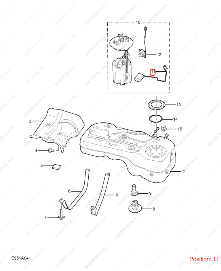 10619606|10619606 | Fuel Level Sensor | MG parts | | | MG HS | PartsFinds