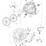 10627884|10627884 | Transmission oil seal | MG parts | | | MG HS | MG5 | MG GT | PartsFinds