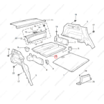 10628561|10628561 | Luggage compartment miscellaneous box | MG parts | | | MG HS | PartsFinds