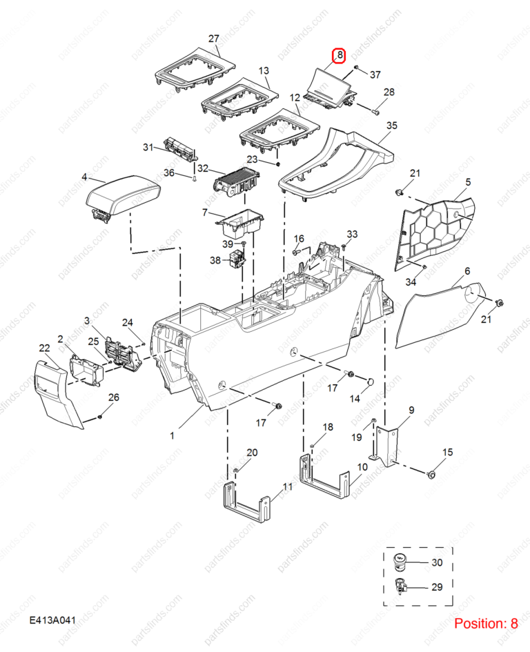 10633305ASA1|10633305ASA1 | STORAGE COMPARTMENT | MG parts | | | MG6 | PartsFinds
