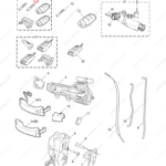 10634240RMK|10634240RMK | Full car lock | MG parts | | | MG ZS | PartsFinds
